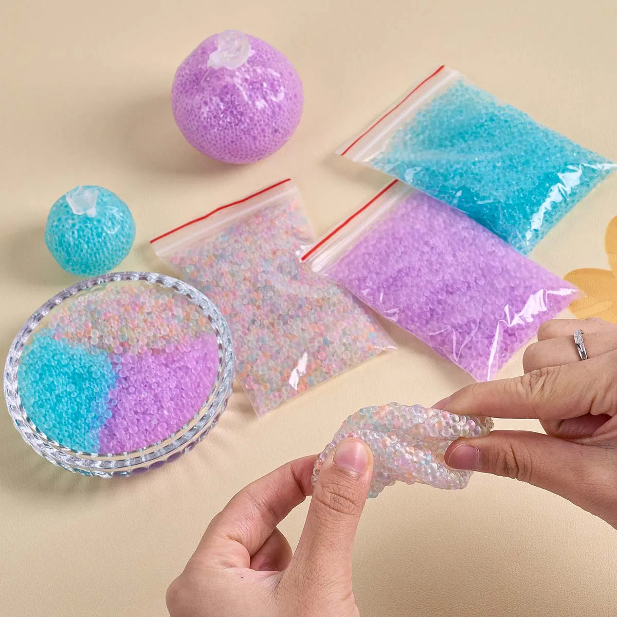 DIY Stress Ball Making Kit