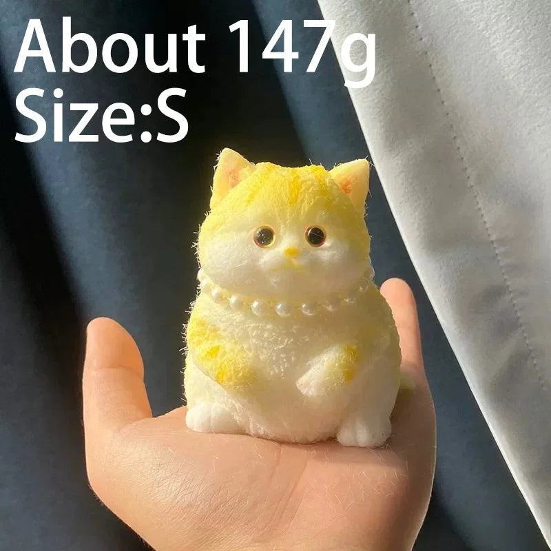 Cat Squishy Soft Silicone Squeeze Toy