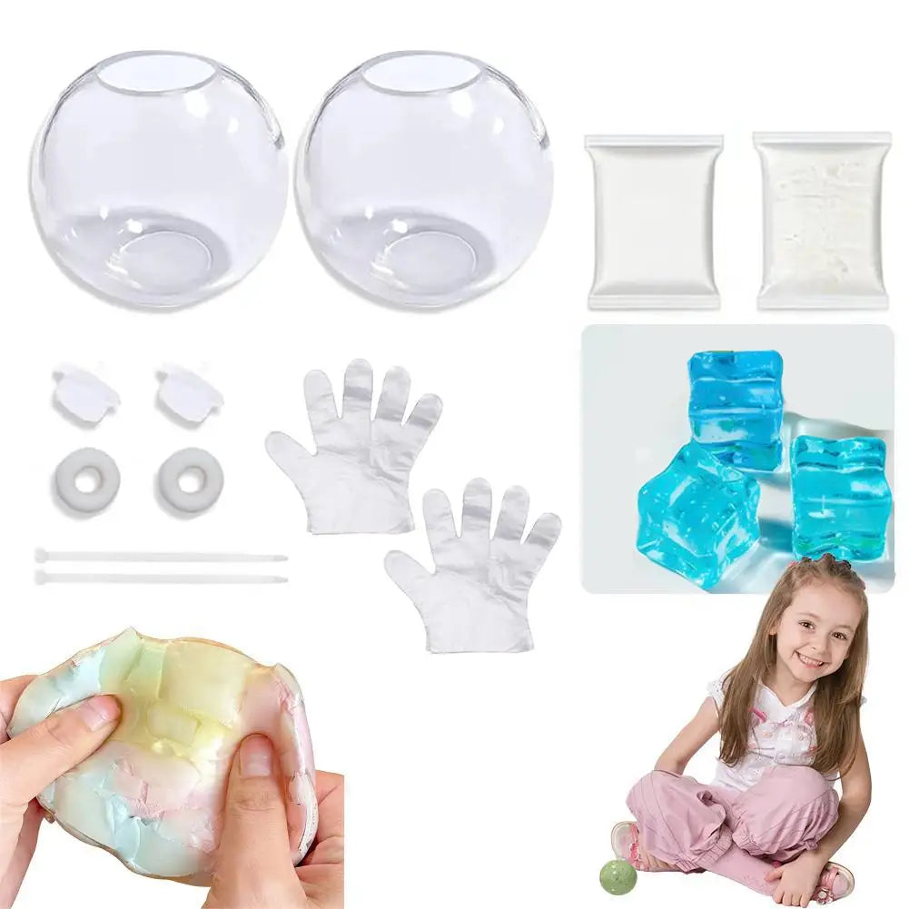 Sensory ASMR DIY Squish Ball Craft Kit