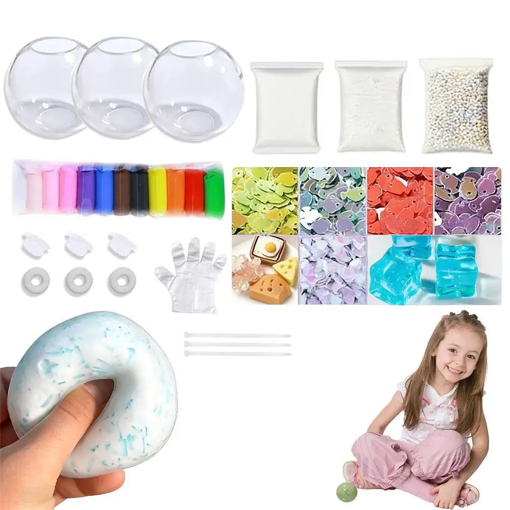 Sensory ASMR DIY Squish Ball Craft Kit