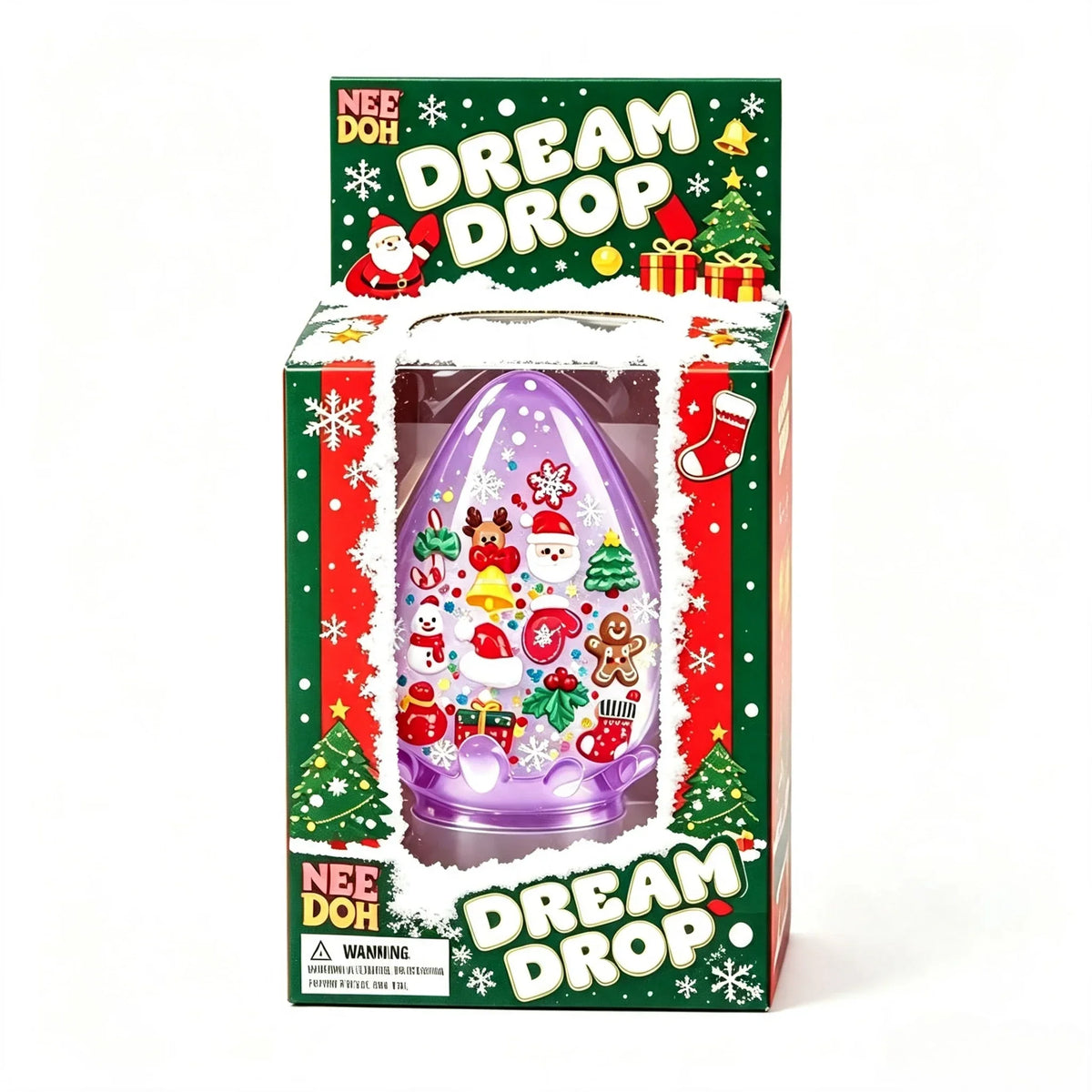 Christmas Sensory Fidget Toy