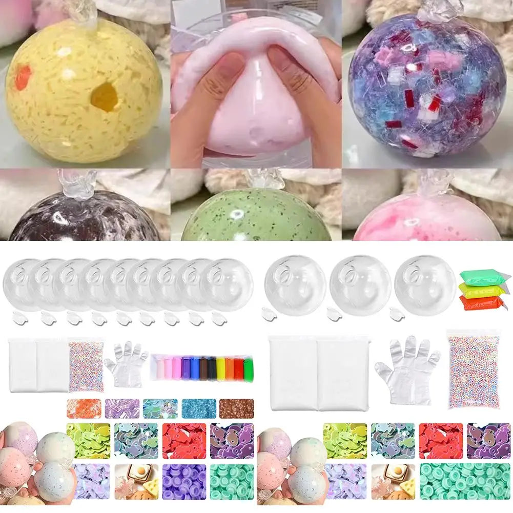 Sensory ASMR DIY Squish Ball Craft Kit