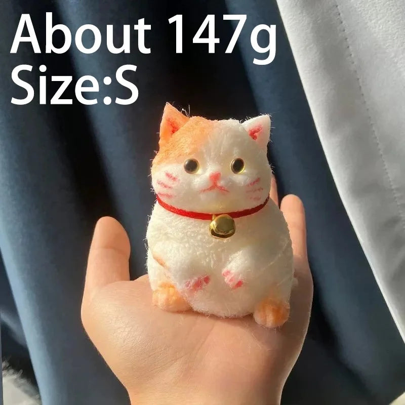 Cat Squishy Soft Silicone Squeeze Toy