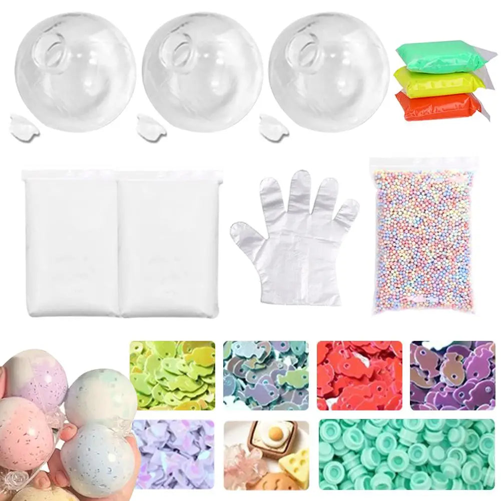 Sensory ASMR DIY Squish Ball Craft Kit