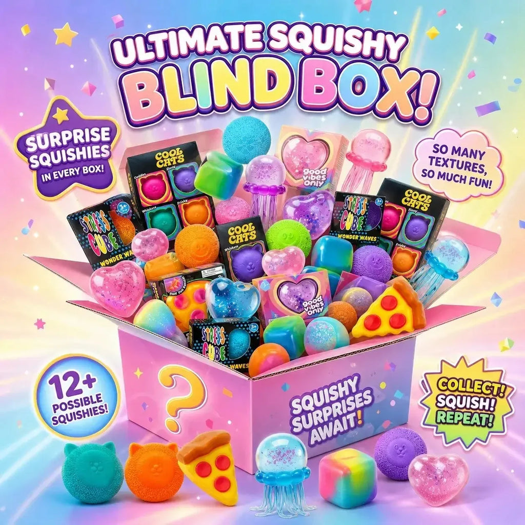 Mystery Fidget Toy Blind Box