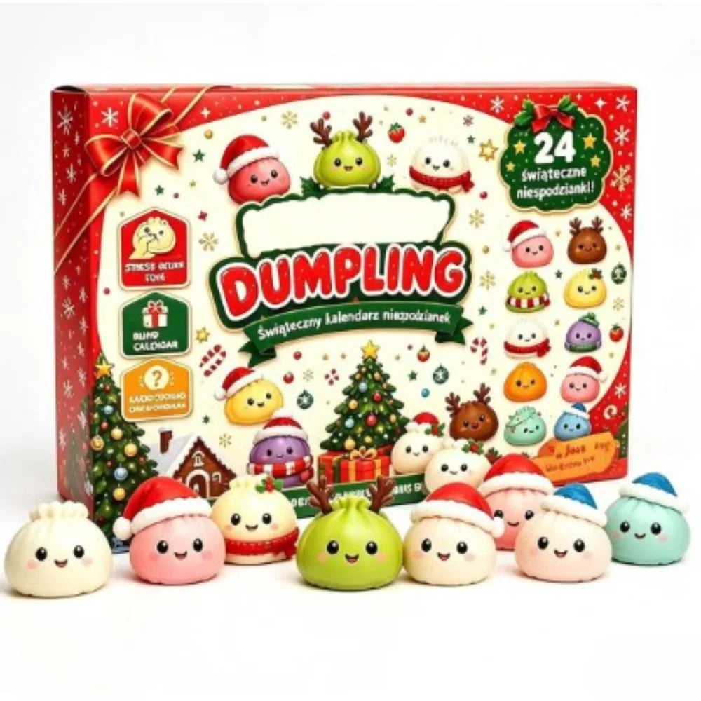 Christmas Arrival Calendar Blind Box 24 Day Countdown