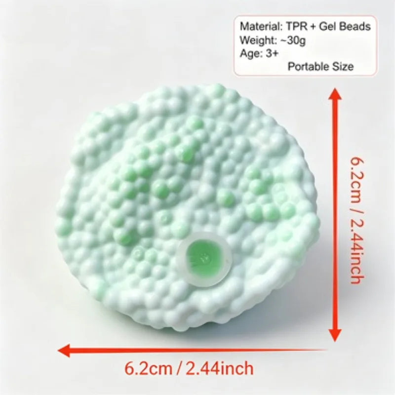 ASMR Bead Squishy Ball Fidget Toy