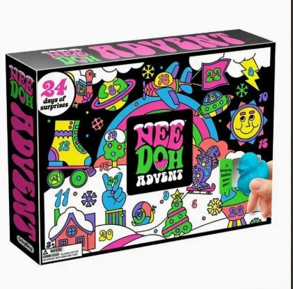 Christmas Arrival Calendar Blind Box 24 Day Countdown