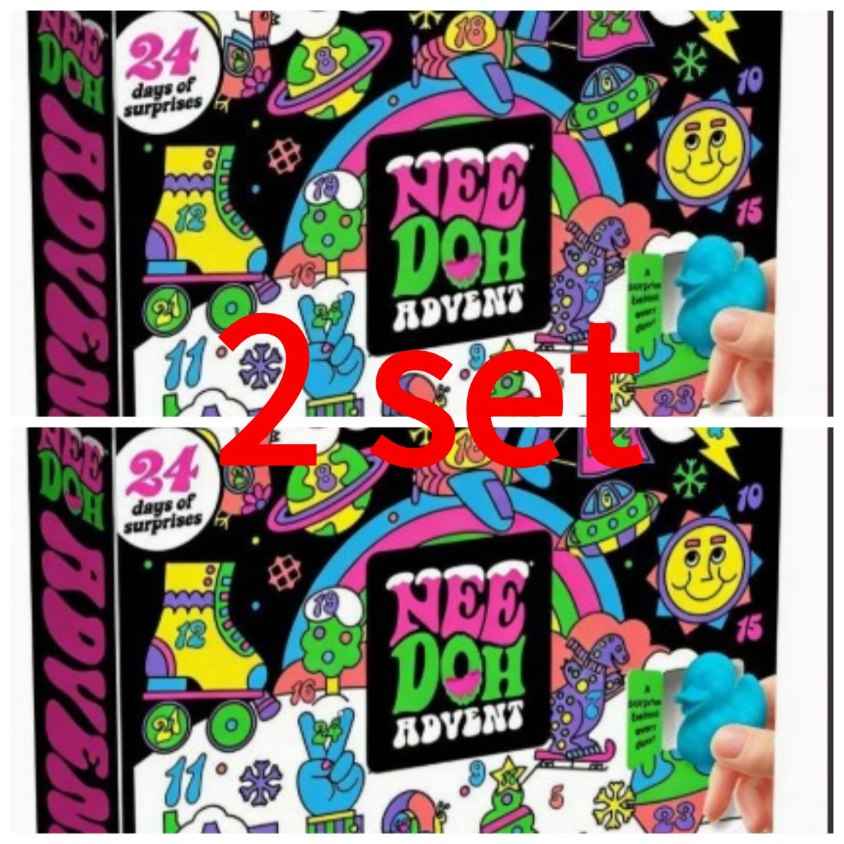 Christmas Arrival Calendar Blind Box 24 Day Countdown