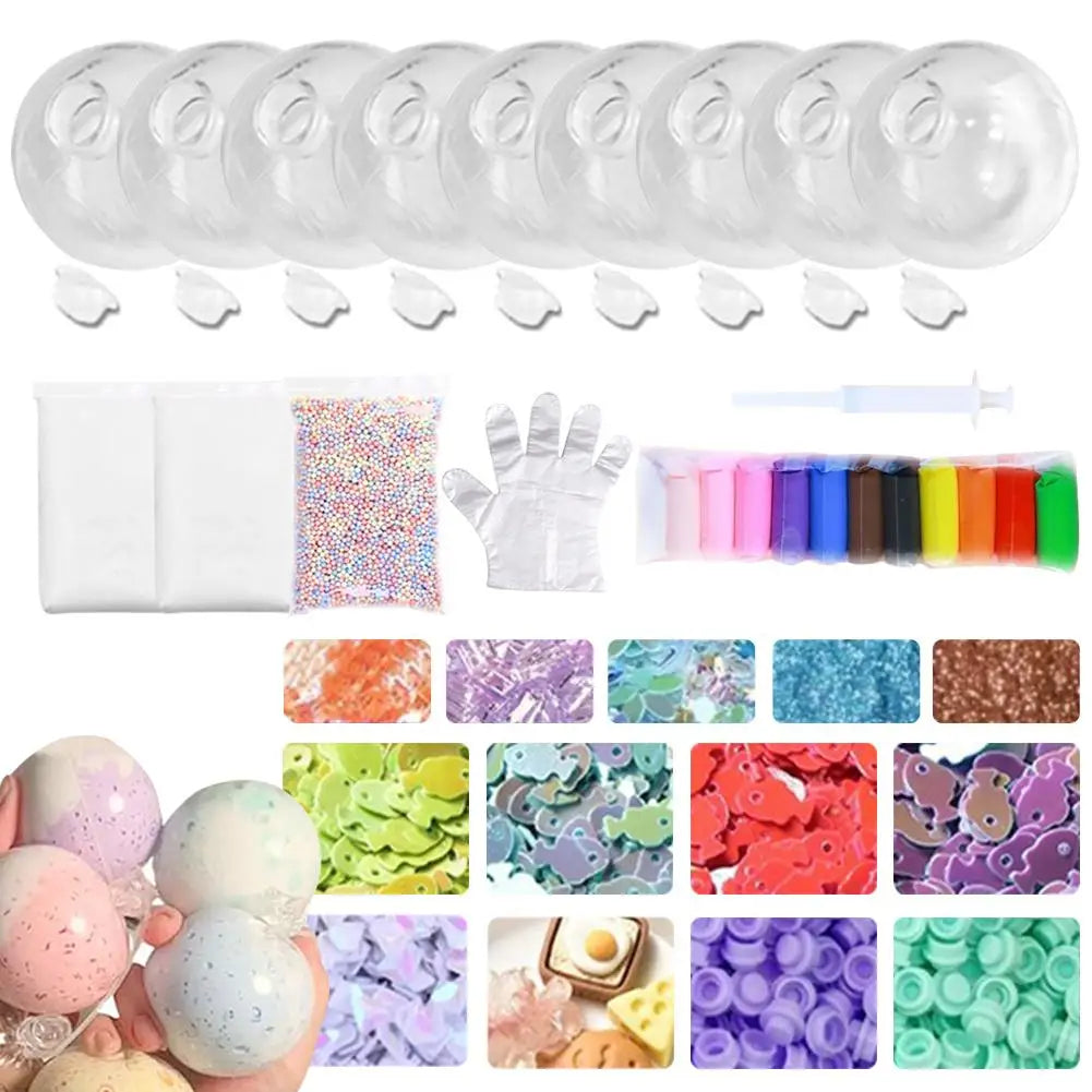 Sensory ASMR DIY Squish Ball Craft Kit