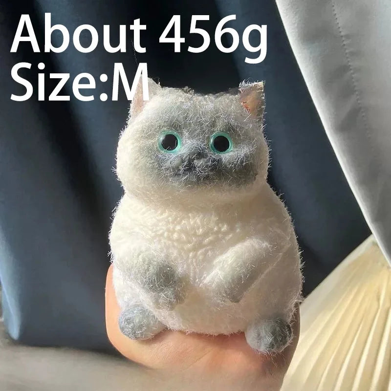 Cat Squishy Soft Silicone Squeeze Toy