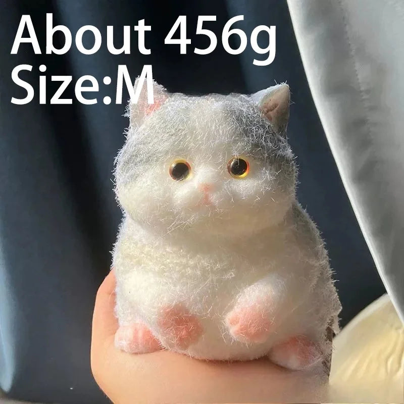 Cat Squishy Soft Silicone Squeeze Toy