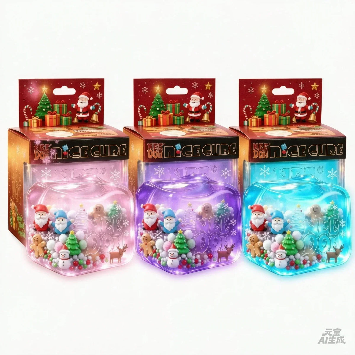 Christmas Sensory Fidget Toy