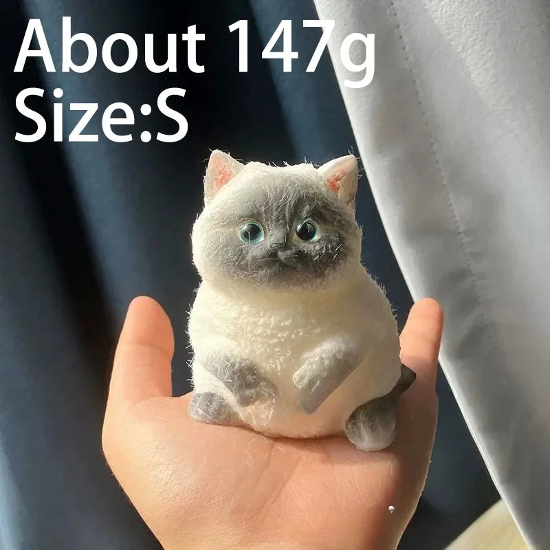 Cat Squishy Soft Silicone Squeeze Toy
