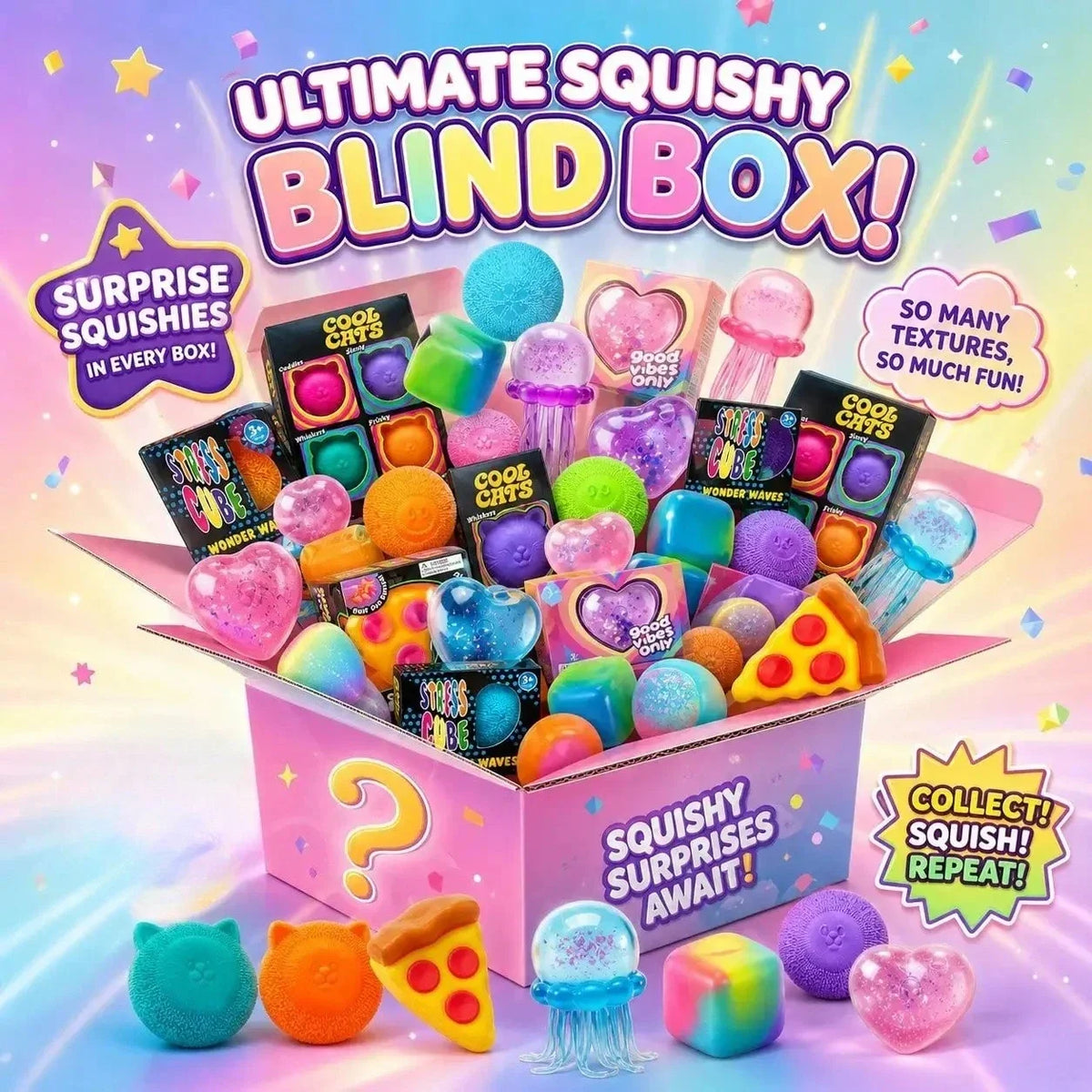 Mystery Fidget Toy Blind Box