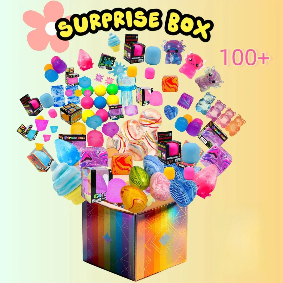 Mystery Fidget Toy Blind Box