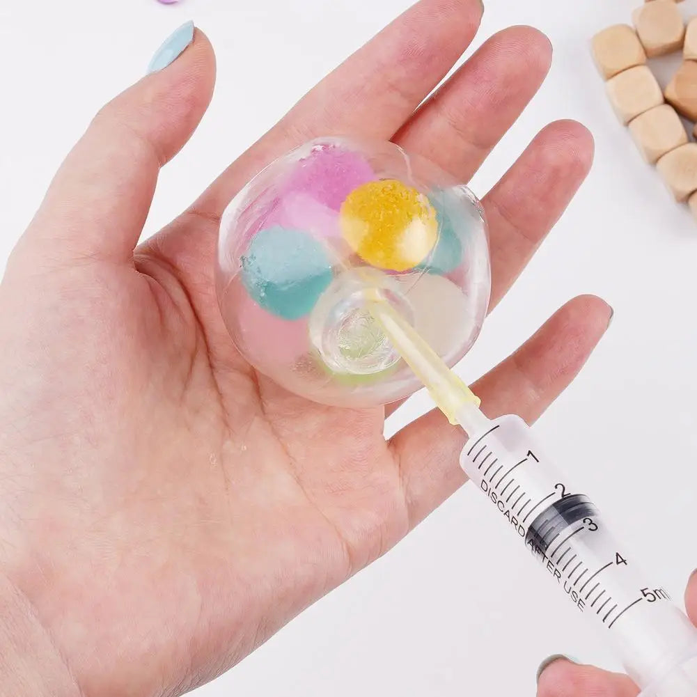 DIY Handmade Squishy Stress Balls