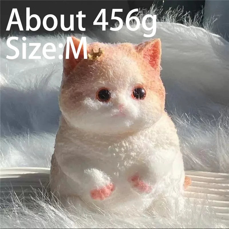 Cat Squishy Soft Silicone Squeeze Toy