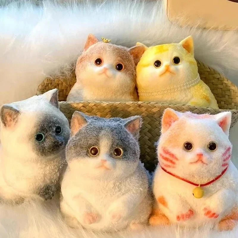 Cat Squishy Soft Silicone Squeeze Toy