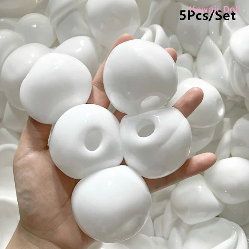 Handmade Ball DIY Empty Ball Leather