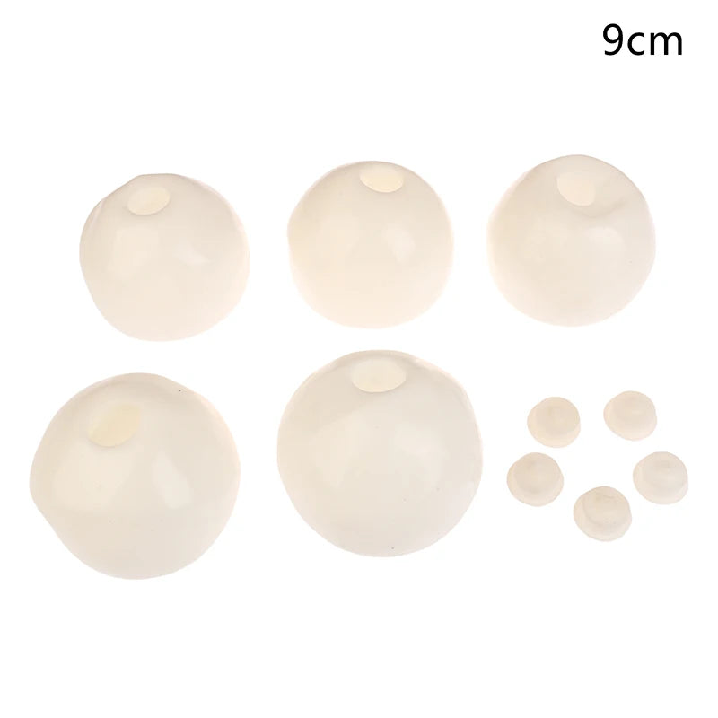 Handmade Ball DIY Empty Ball Leather