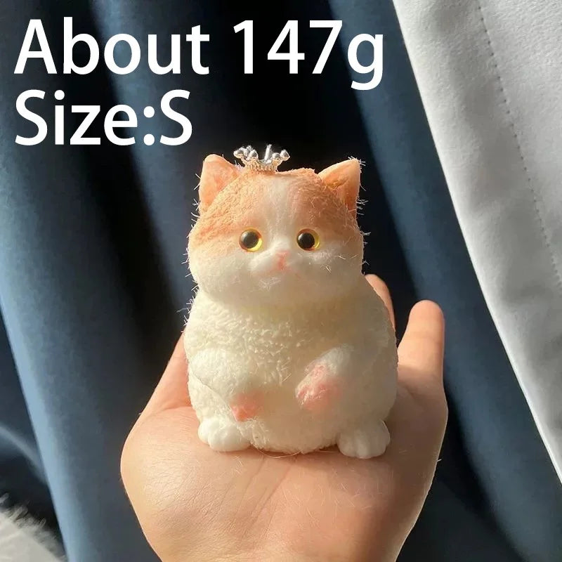 Cat Squishy Soft Silicone Squeeze Toy