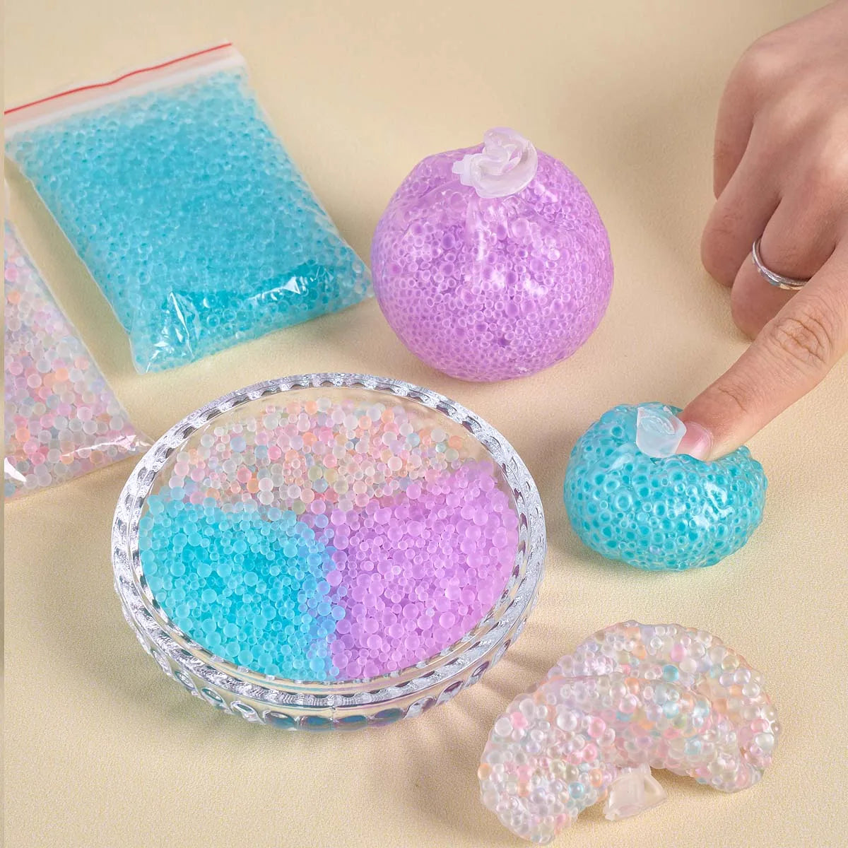 DIY Stress Ball Making Kit