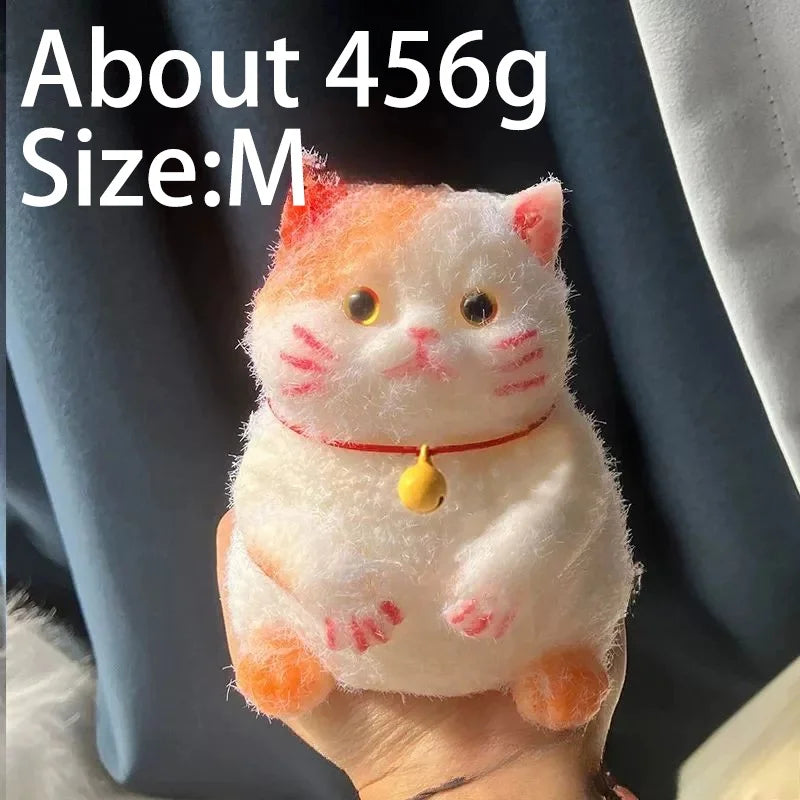 Cat Squishy Soft Silicone Squeeze Toy