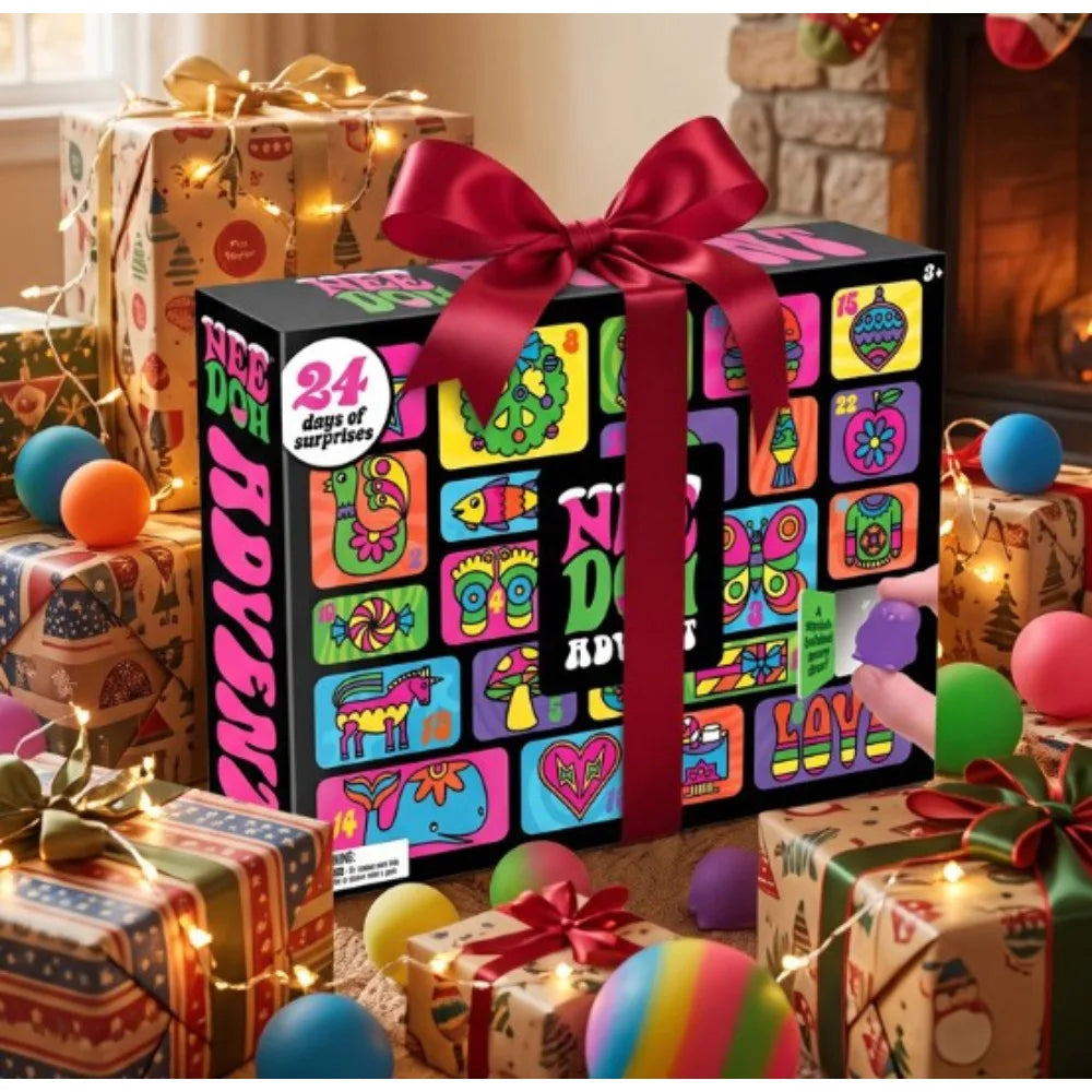 Christmas Arrival Calendar Blind Box 24 Day Countdown