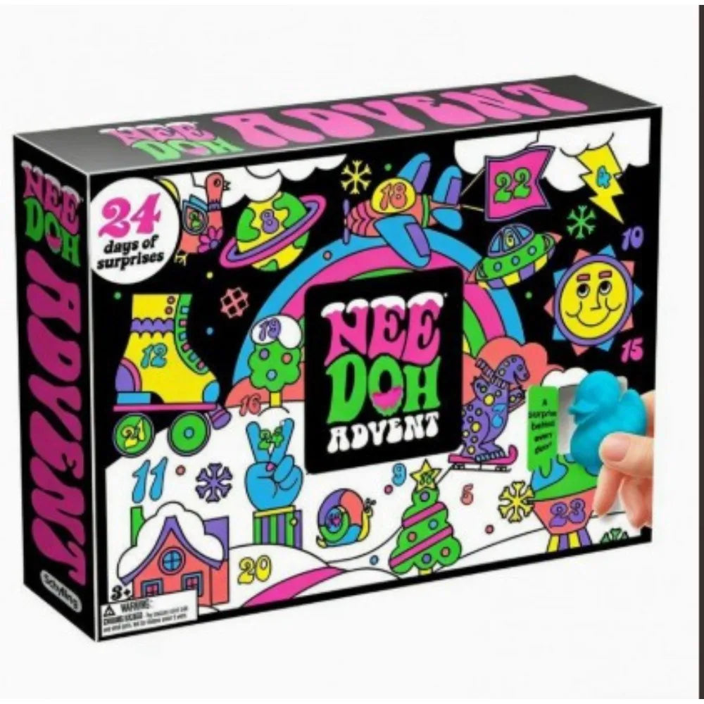 Christmas Arrival Calendar Blind Box 24 Day Countdown