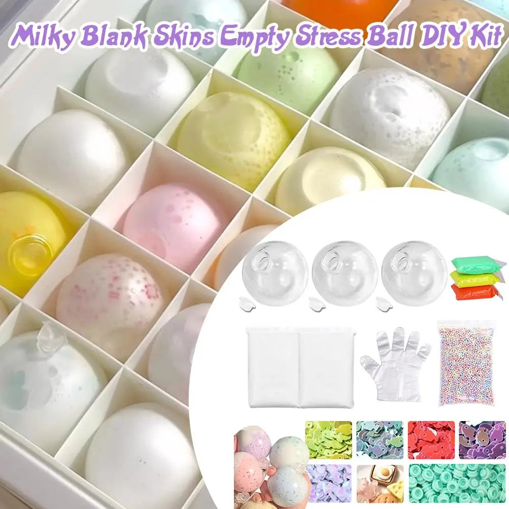Sensory ASMR DIY Squish Ball Craft Kit