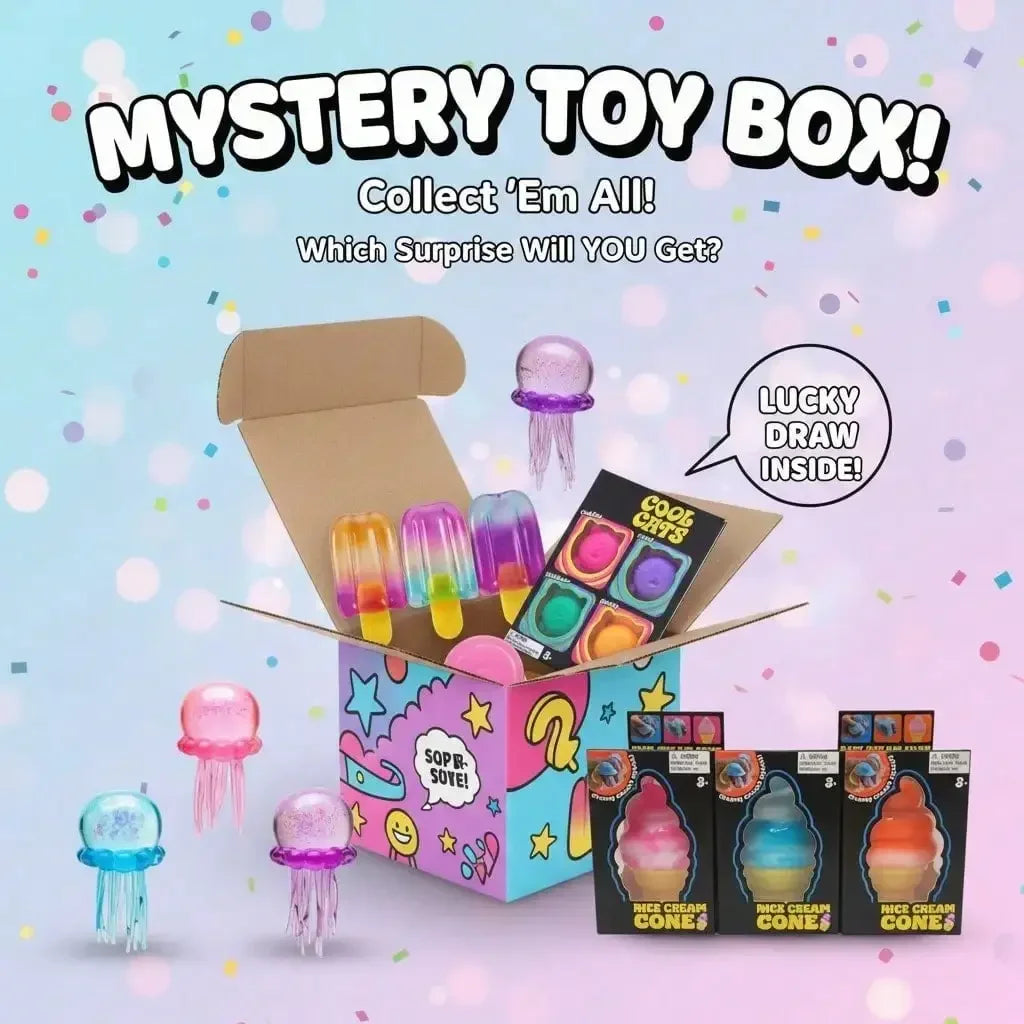 Mystery Fidget Toy Blind Box