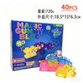 Magic Gummy Bloc Sensory Soft Building Blocks