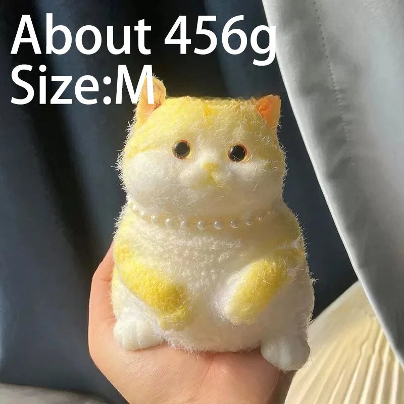 Cat Squishy Soft Silicone Squeeze Toy