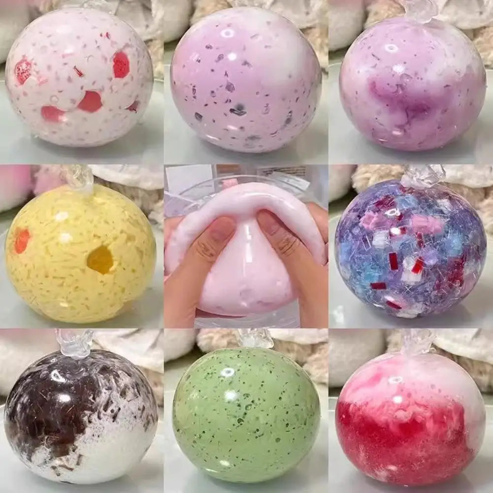 Sensory ASMR DIY Squish Ball Craft Kit