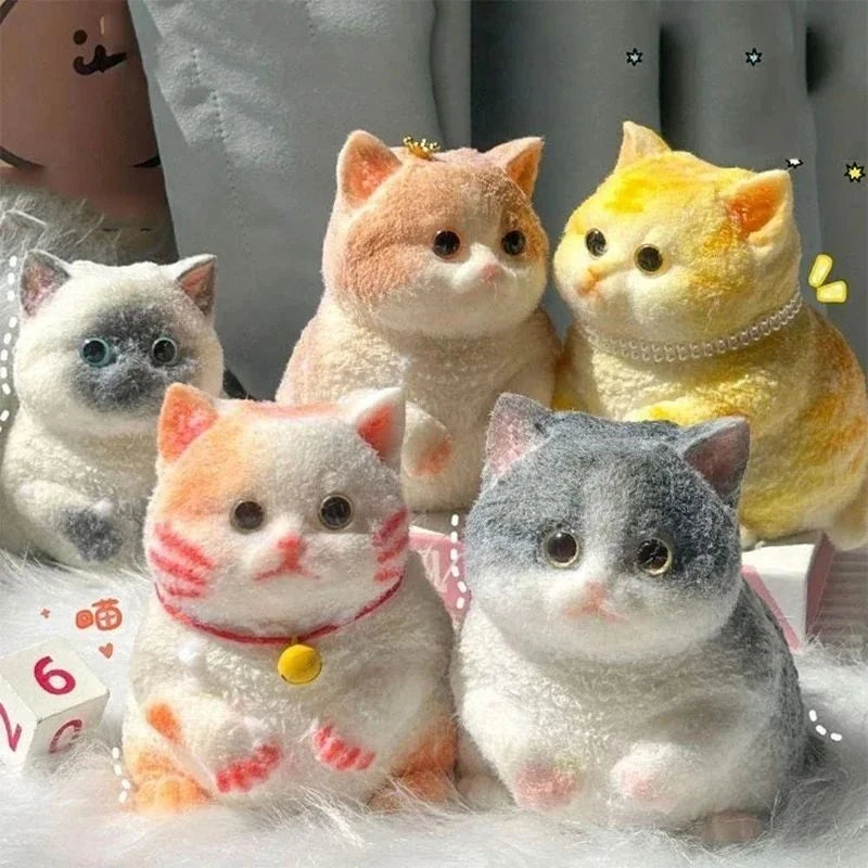 Cat Squishy Soft Silicone Squeeze Toy