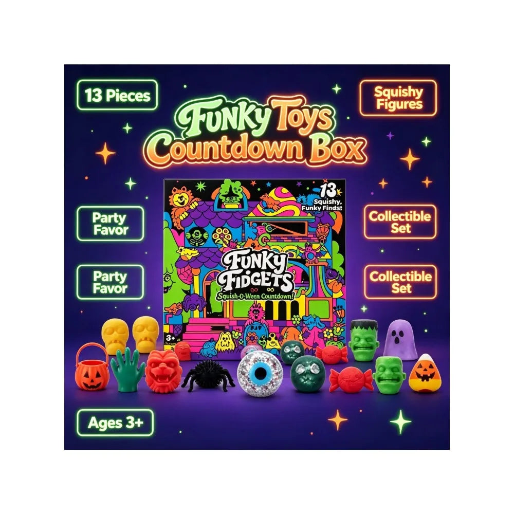 Christmas Arrival Calendar Blind Box 24 Day Countdown