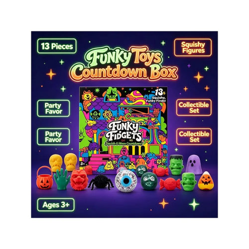Christmas Arrival Calendar Blind Box 24 Day Countdown